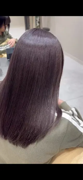 カラー メンズパーマ/ 透明感カラー/ハヤトのヘアスタイル