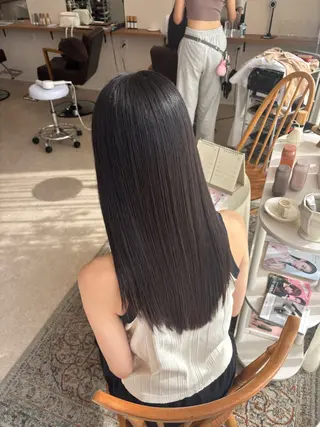 ロング 田口 菜々星のヘアスタイル