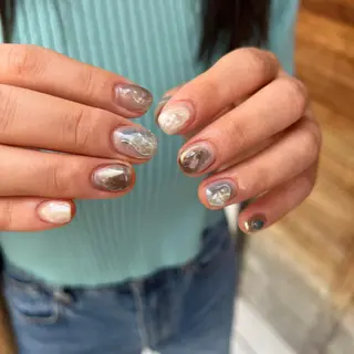 ネイル 鈴木 まゆのネイルデザイン