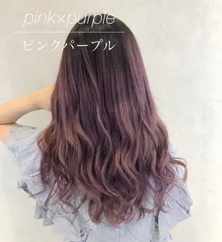 セミロング カラー シールエクステ/渋谷 /ギャル/LIALAのヘアスタイル