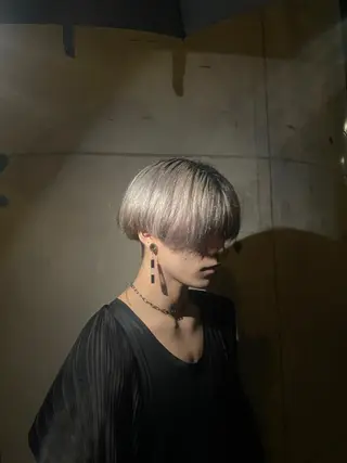 メンズ 堀江/韓国/透明感 /みずき🐩のヘアスタイル