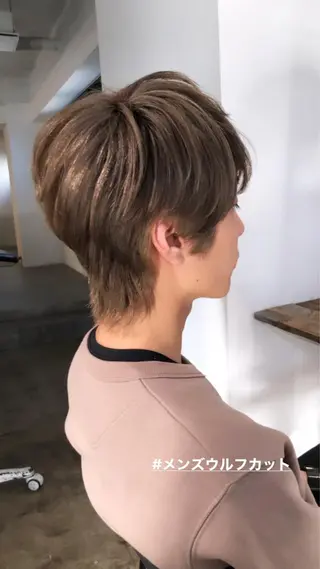 ショート メンズ ウプエステティック所属・韓国肌管理 ウプエステティックのエステ・リラクイメージ