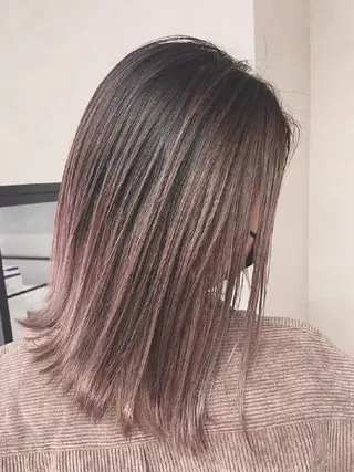 ミディアム カラー ⭐️ボブ/ショート りゅうしんのヘアスタイル