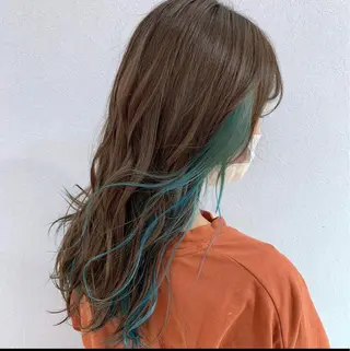 セミロング 大人ボブ/透明感 カラー/松原和志のヘアスタイル