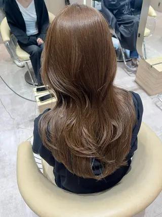 ロング ㊙️レイヤーカット 透明感カラーゆな㊙️のヘアスタイル