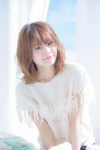 ショート ミディアム セミロング ロング カラー パーマ ヘアアレンジ メンズ 福元友梨 ディレクター✂️のヘアスタイル