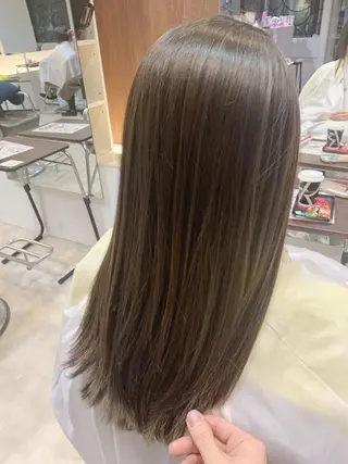 ロング メンズパーマ/難波/ 心斎橋　室園亮佑のヘアスタイル