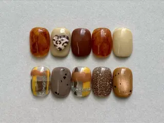 ネイル salon Re: Nishimuraのネイルデザイン