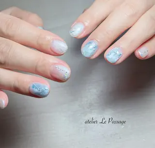 ネイル Atelier Le Passage所属・h nakatsukaのネイルデザイン