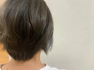ショート カラー 高橋友里亜 /フリーランスのヘアスタイル