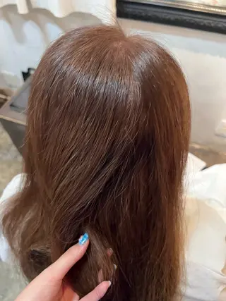 カラー 神崎 玲海のヘアスタイル