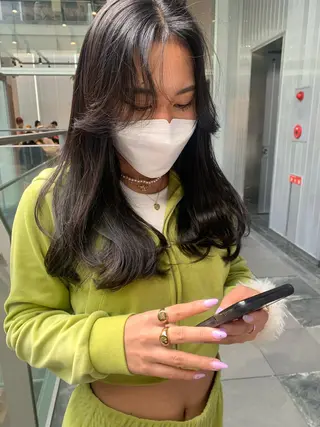 カラー 🎀韓国/髪質改善 長野美和🎀のヘアスタイル