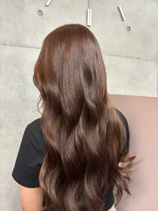 ロング カラー 🖤里央愛🖤 白髪染めモデル募集中のヘアスタイル