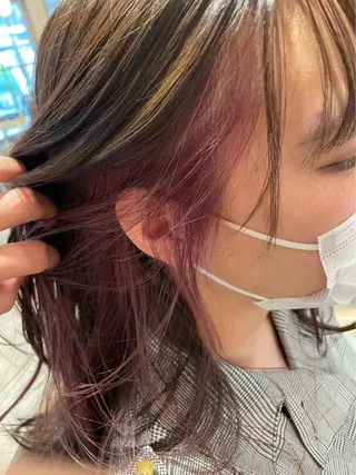 カラー 三好 祐希のヘアスタイル