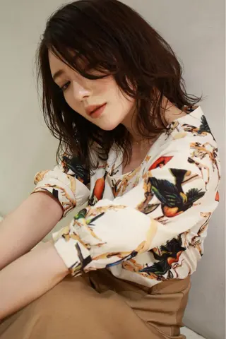 ミディアム GRAND  LINE所属・若宮 宣弘のヘアスタイル