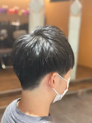 メンズ 尾崎 優也のヘアスタイル
