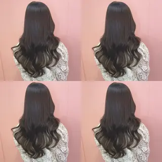 ロング カラー 🌷MAYU 🌷のヘアスタイル