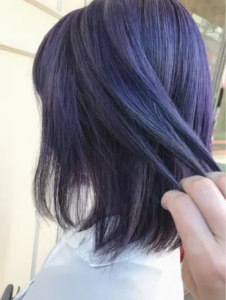 ショート カラー Blanco 村松 美里のヘアスタイル