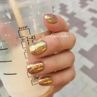 ネイル And  & coco. eyelash & nail所属・Nailist〻 mihoのネイルデザイン