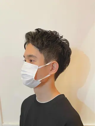 カラー メンズ 吉田 浩太郎のヘアスタイル