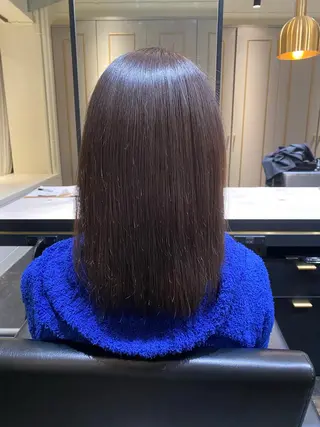 カラー 美髪×髪質改善 🖤Yukineのヘアスタイル