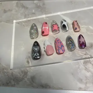 ネイル 城東区ネイルサロン carpediemのネイルデザイン