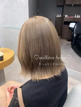 ショート 透明感color♡ Ibukiのヘアスタイル