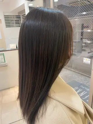 ロング カラー 透明感カラー💜艶髪 sayakaのヘアスタイル