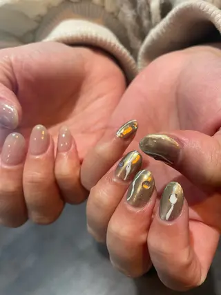 ネイル Yarm As Etel.のネイルデザイン