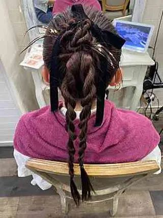 ヘアアレンジ SG トモのマツエク・マツパデザイン