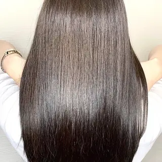 セミロング カラー特化 横川　翔希のヘアスタイル