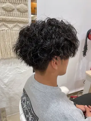 メンズ 吉川 うららのヘアスタイル
