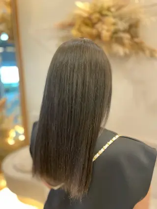セミロング Cloe 梅田店所属・光武 龍音のヘアスタイル