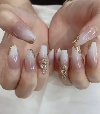 ミディアム JNA認定講師🌸 RIEのネイルデザイン