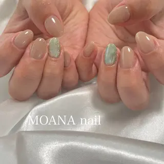 ネイル nail salon MOANA Yuriのネイルデザイン