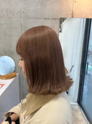 ミディアム Lomalia Yuukaのヘアスタイル