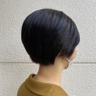 ショート ambellir 山本伽椰のヘアスタイル