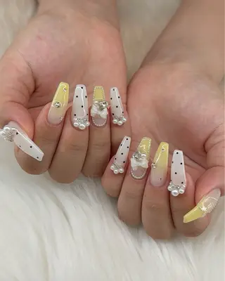 ネイル ピンクドールハウス 浜松店のネイルデザイン