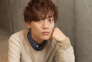 ショート カラー パーマ メンズ Lolonois池田 代表 鍜治本颯太のヘアスタイル