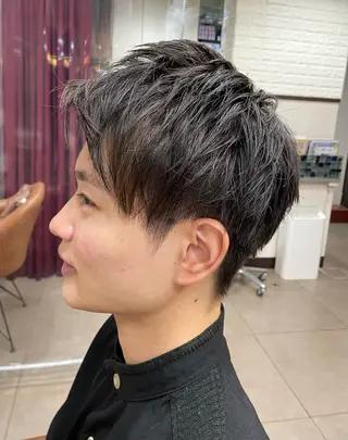 ショート メンズ 🔅PARS bis Futaba🔆のヘアスタイル