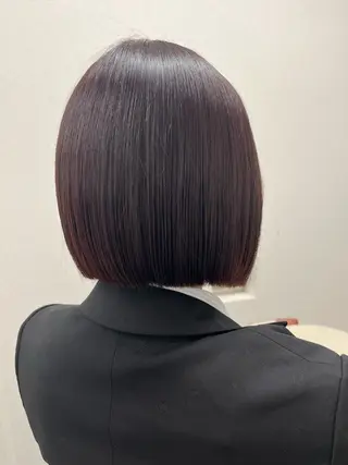 カラー 艶カラー🪄🪽 haruka🪽のヘアスタイル