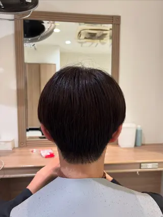 メンズ 山本 侑平のヘアスタイル