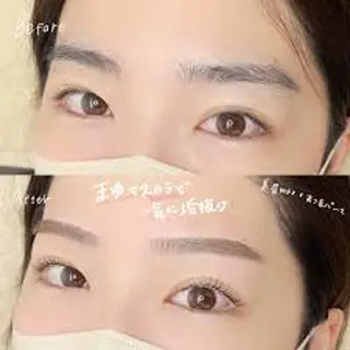 アイブロウ 眉毛✖️まつ毛パーマ prima池袋店のマツエク・マツパデザイン