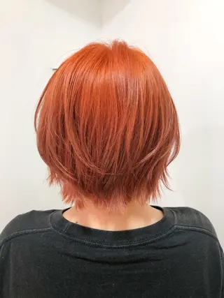 ショート miyu 美髪縮毛矯正𓂃꙳⋆のヘアスタイル