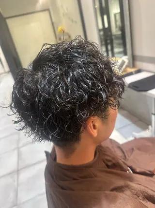 パーマ 福井 美夢のヘアスタイル