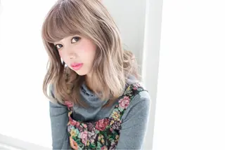 ミディアム 島田 竜輔のヘアスタイル