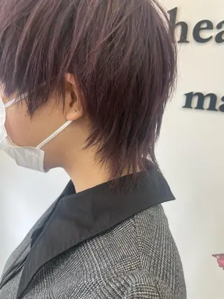 ショート カラー Era Hatsuneのヘアスタイル