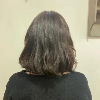 ミディアム カラー SENSE beauty salon所属・髪質改善/カラー/ カット/富岡佑麻のヘアスタイル