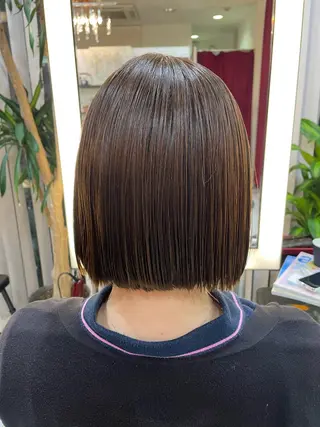 ショート HEARTS鹿児島所属・草ノ瀬 梨那のヘアスタイル