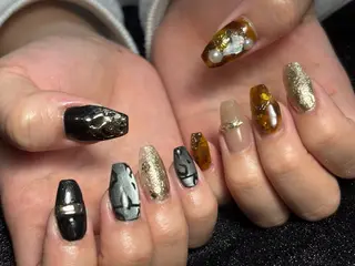 ネイル ✴︎ Delightのネイルデザイン